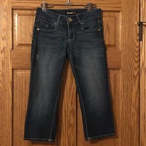 Rewind capri jeans